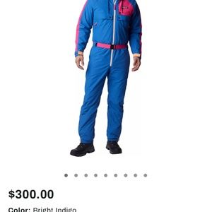 Columbia snowmobiling, snowboarding, ski suit